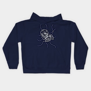 skull lovers 2 Kids Hoodie